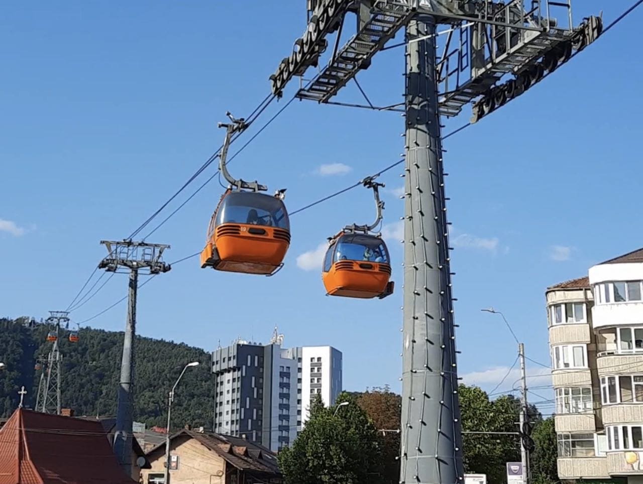 Ущелина Біказ, Червоне озеро, фунікулер у Пятра-Нямц