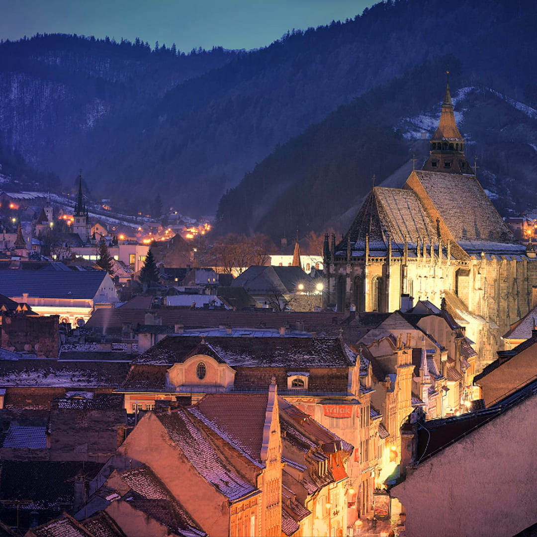 Зимовий Трансфегараш + замок Кантакузіно