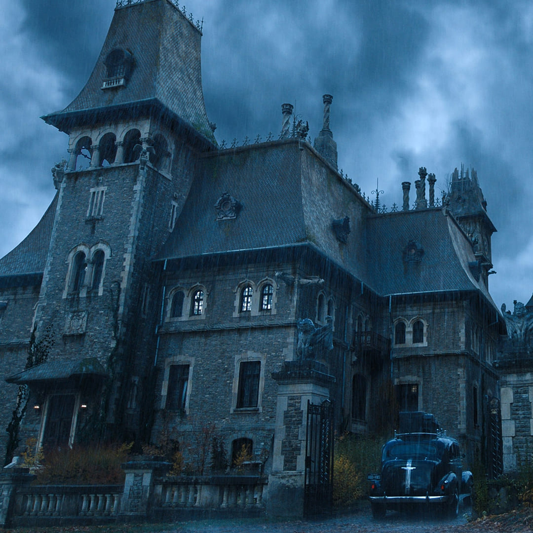 Зимовий Трансфегараш + замок Кантакузіно