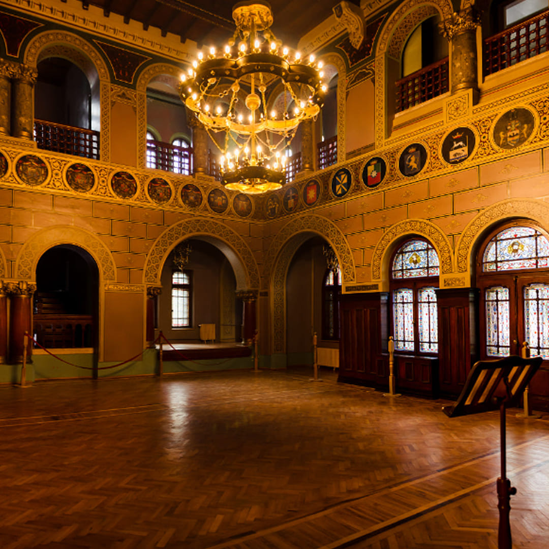 Зимовий Трансфегараш + замок Кантакузіно