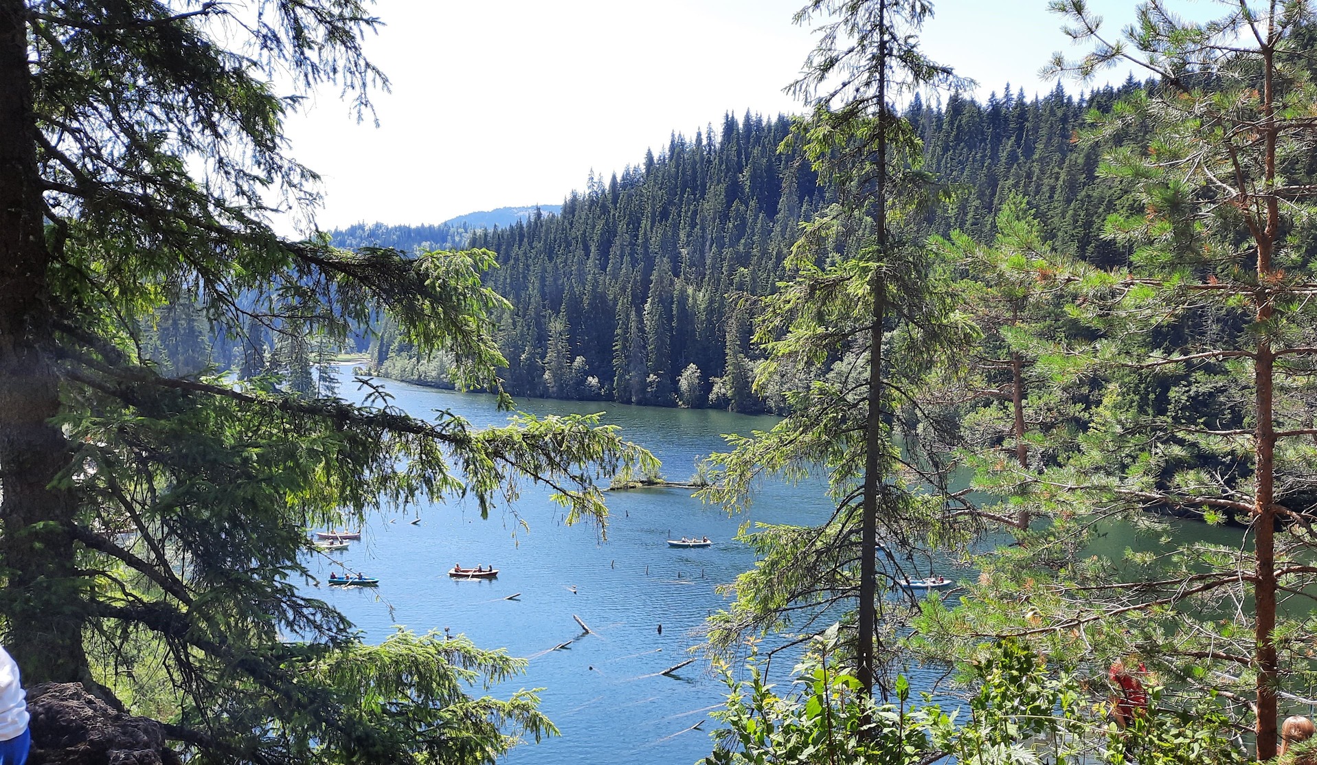 Ущелина Біказ, Червоне озеро, фунікулер у Пятра-Нямц