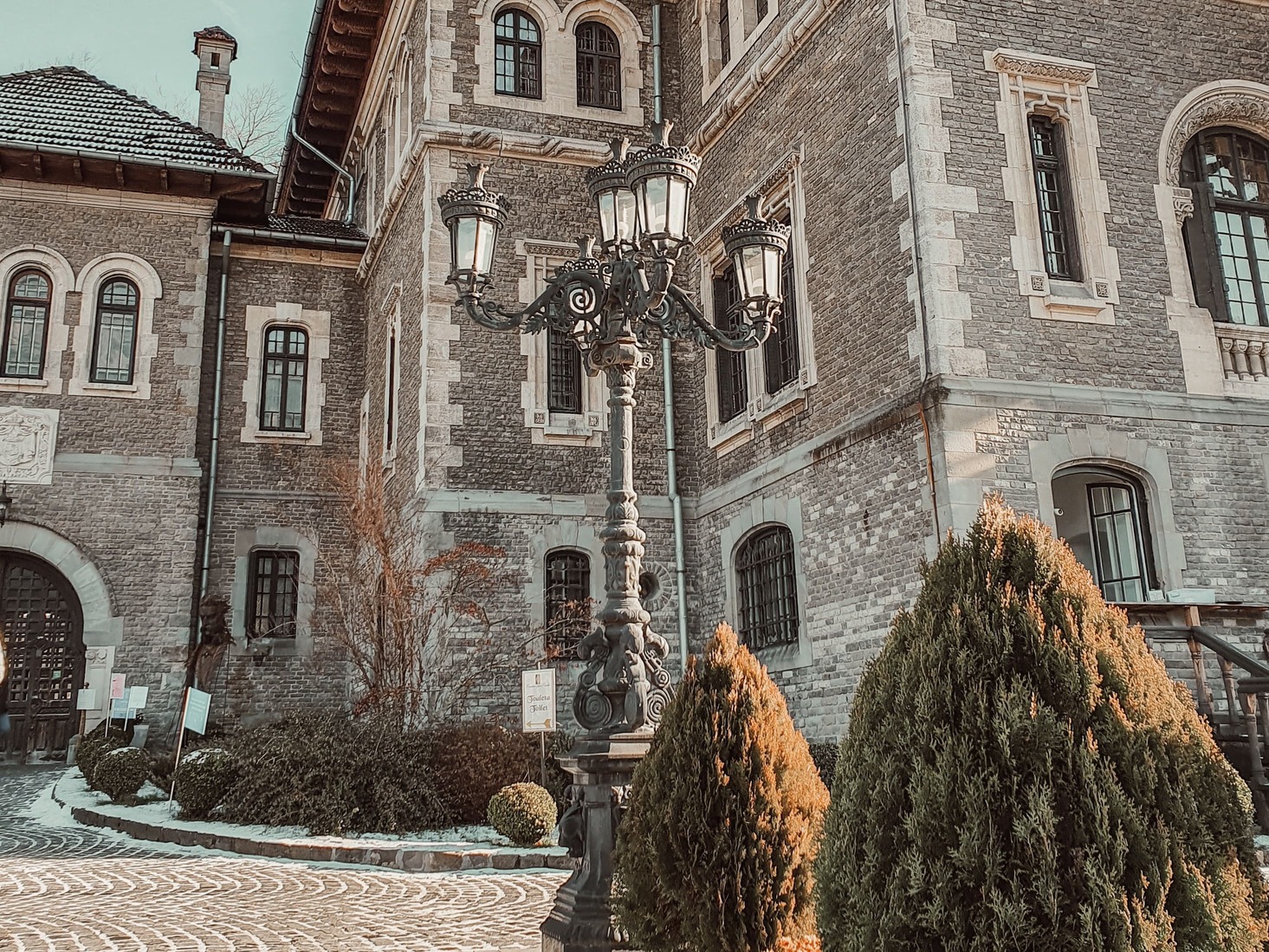 Зимовий Трансфегараш + замок Кантакузіно