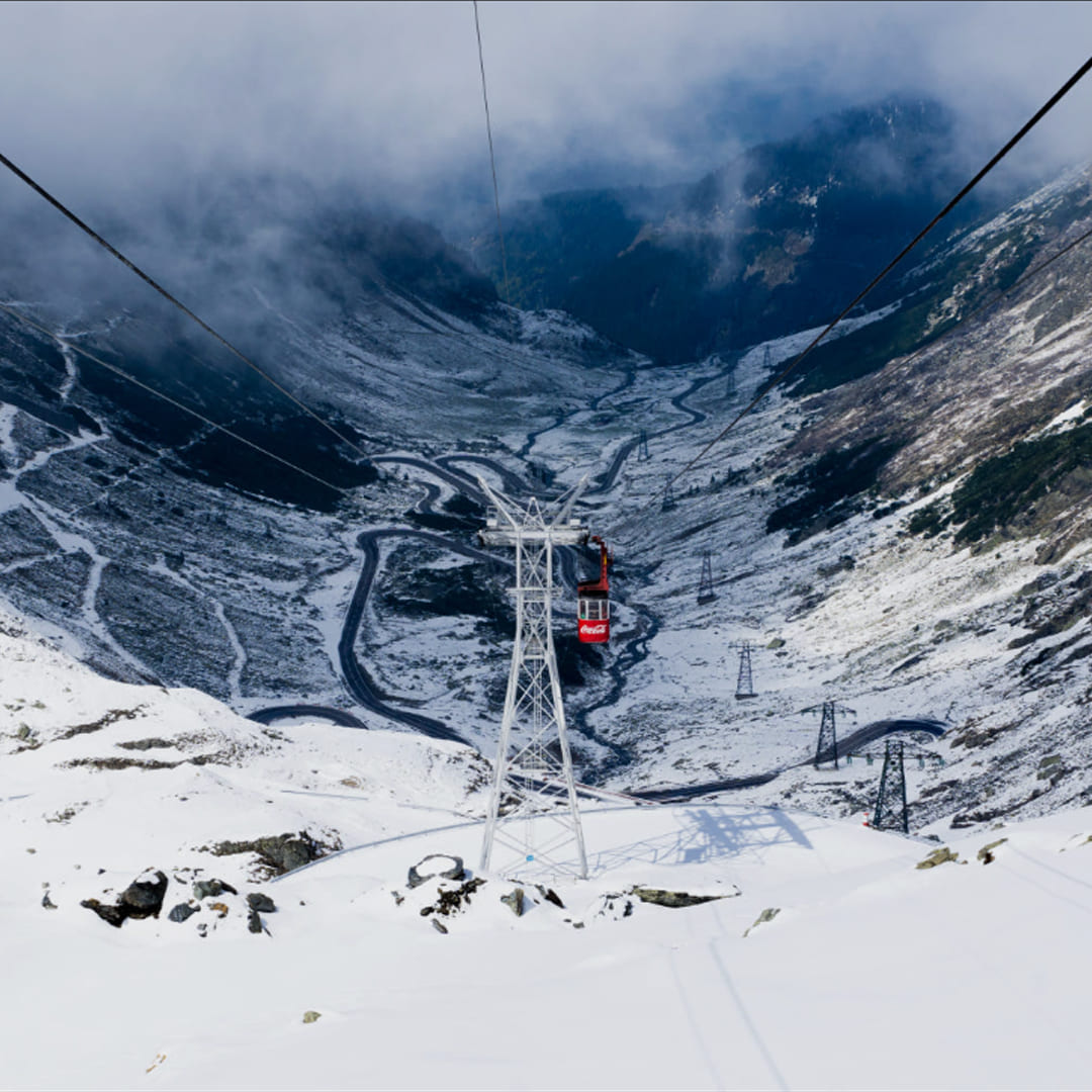 Зимовий Трансфегараш + замок Кантакузіно