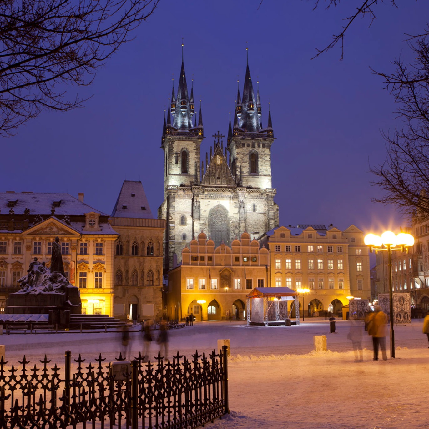 Прага + руїн бари Будапешта