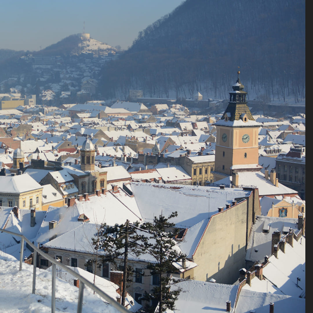 Зимовий Трансфегараш + замок Кантакузіно