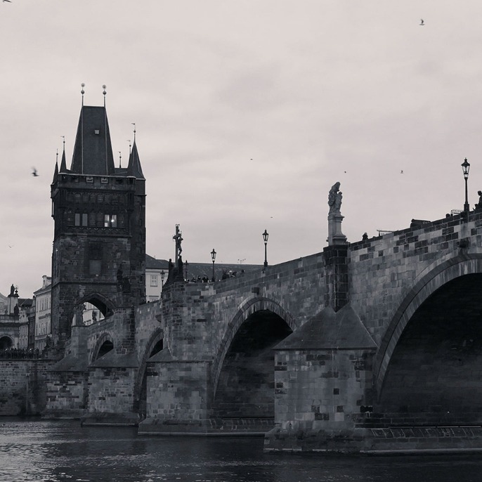 Прага + руїн бари Будапешта